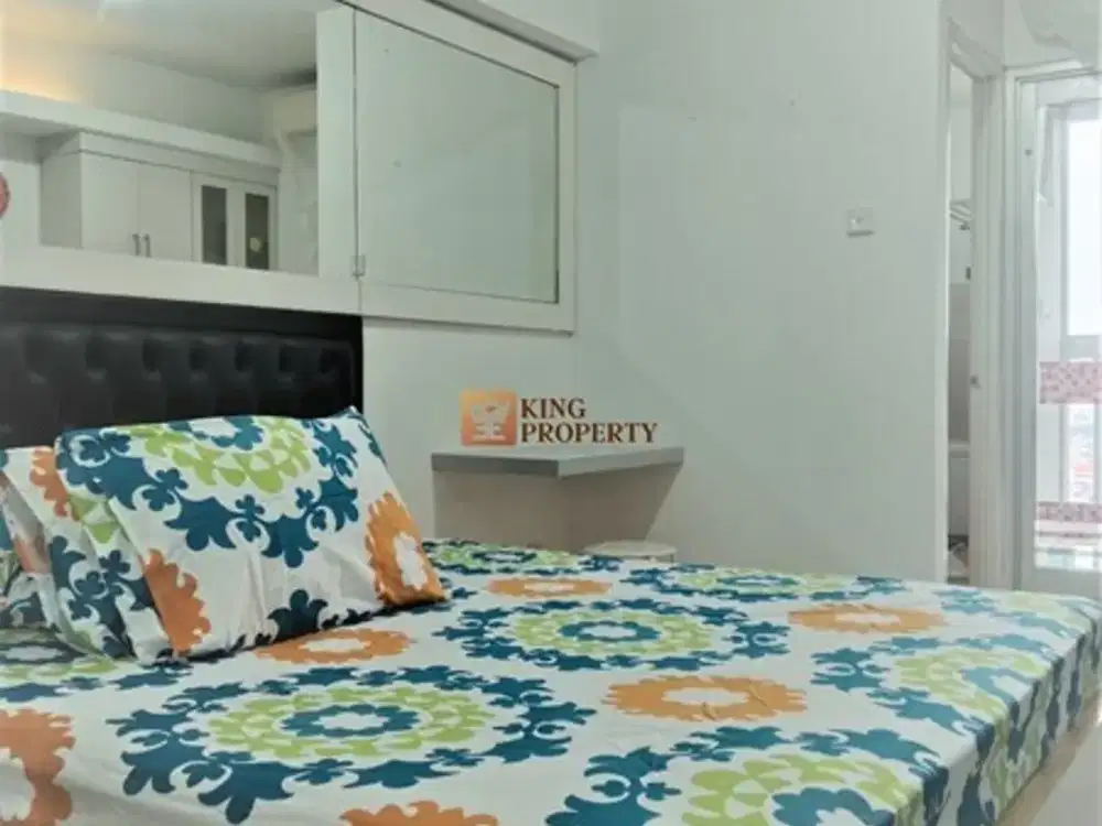 Strategis Studio 21m2 Green Bay Pluit Greenbay Furnished Minimalis