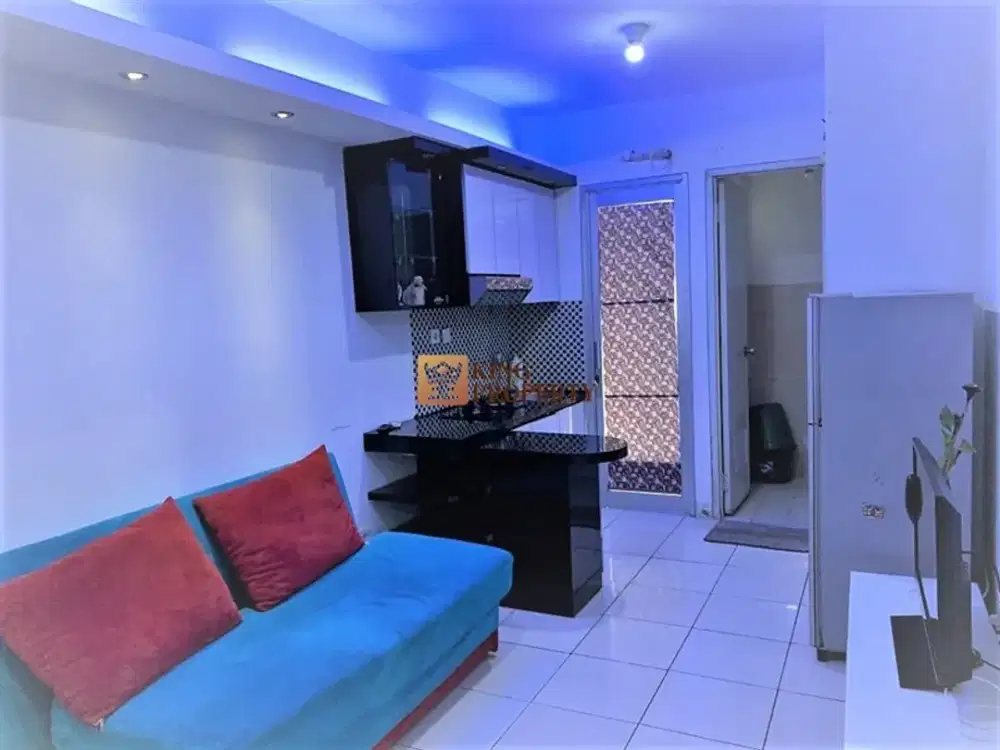 Best Price 2br 35m2 Green Bay Pluit Greenbay Furnished Lantai Rendah