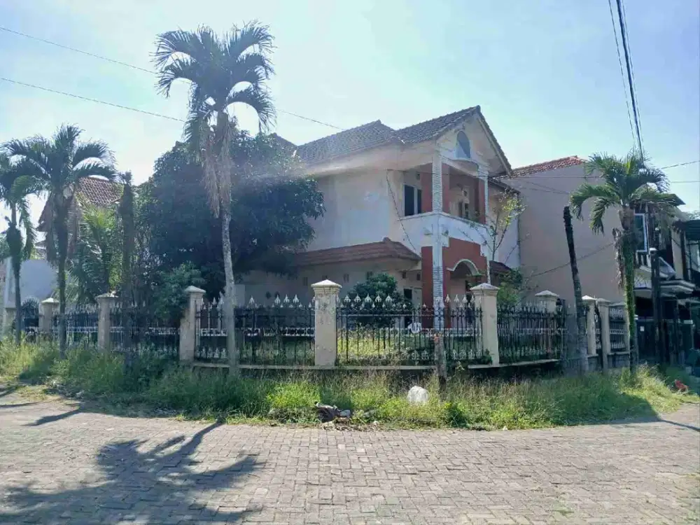 Rumah Hook di Griya Shanta Selangkah dari Suhat. Cocok upgrade Kost²an Eksklusif