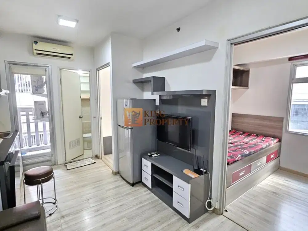 Interior Furnished Rekomen 2BR Hook 35m2 Green Bay Pluit Strategis