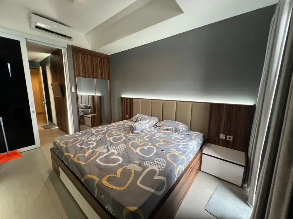 DIJUAL DAN DISEWAKAN APARTEMEN 1 BEDROOM DI FATMAWATI CITY CENTER