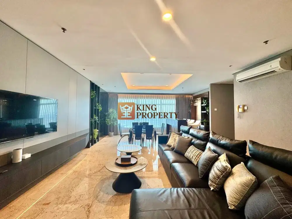 Dijual cepat partemen Mewah 2+1BR di Pantai Mutiara, Pluit, Jakarta