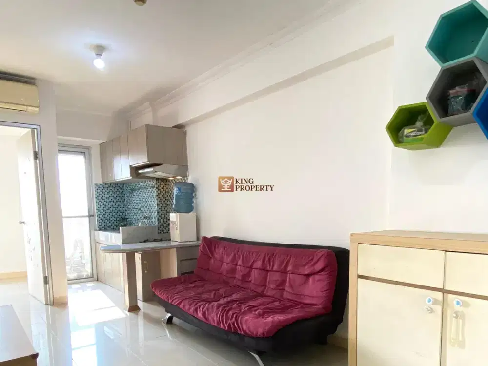Murah! 2BR Furnished View Kota Favorit Tower Strategis Green Bay
