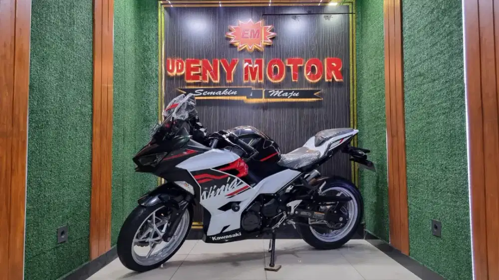 ENY MOTOR!  DP MINIM - KAWASAKI ALL NEW NINJA 250 ABS KEYLESS 2019