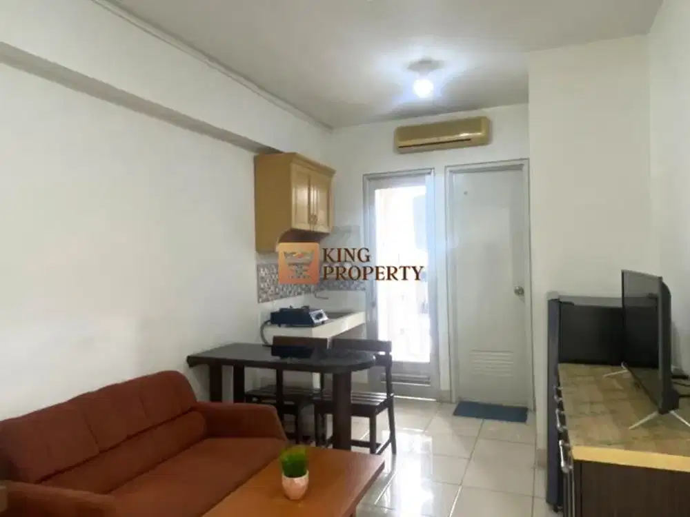 Apartemen Murah Furnished Minimalis Siap Huni 2BR 35m2 Green Bay