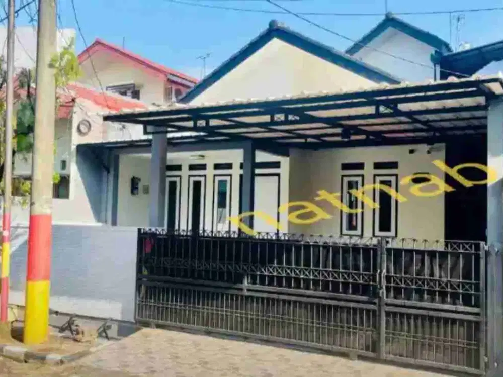 Rumah Komplek Elite Billymoon Pondok Kelapa