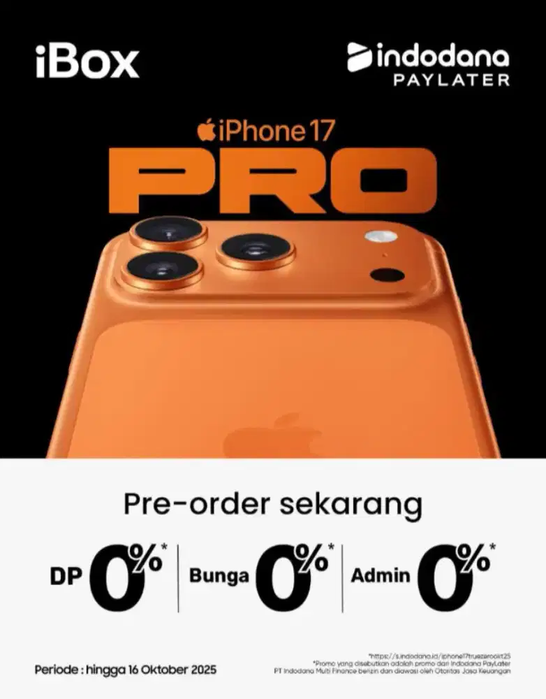 iPhone 17 all seri basis, pro dan promax