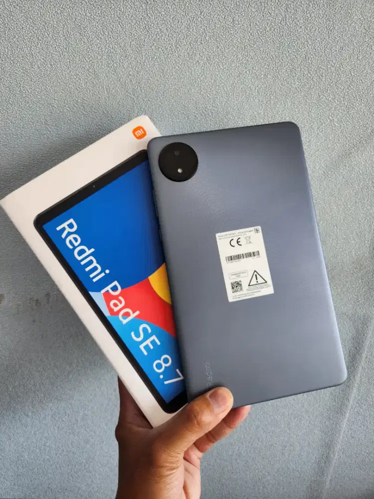 Redmi pad se 8.7 4/128gb fulset like new