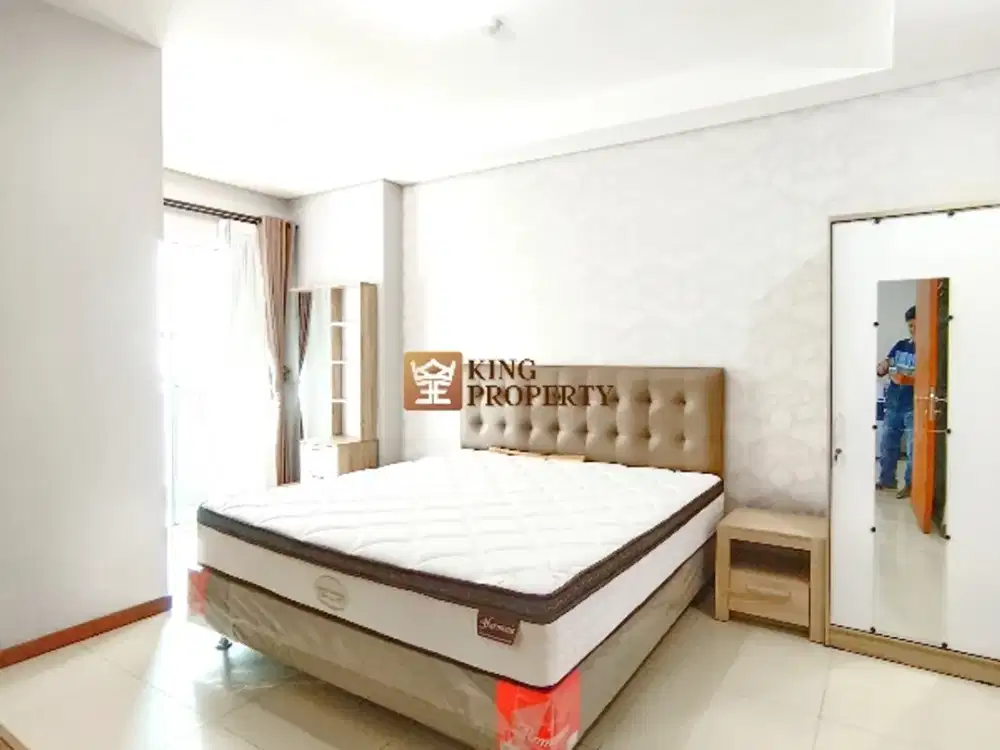 Sewa Harga Terjangkau Type 2br 74m2 Condominium Green Bay Plui