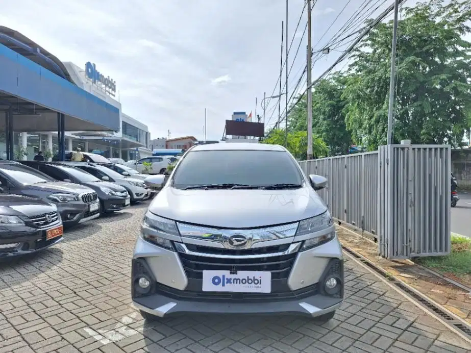 DP MURAH Daihatsu Xenia 1.5 R Bensin-MT 2021 Silver CTRRB