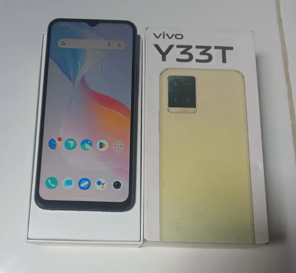 VIVO Y33T RAM 8/128