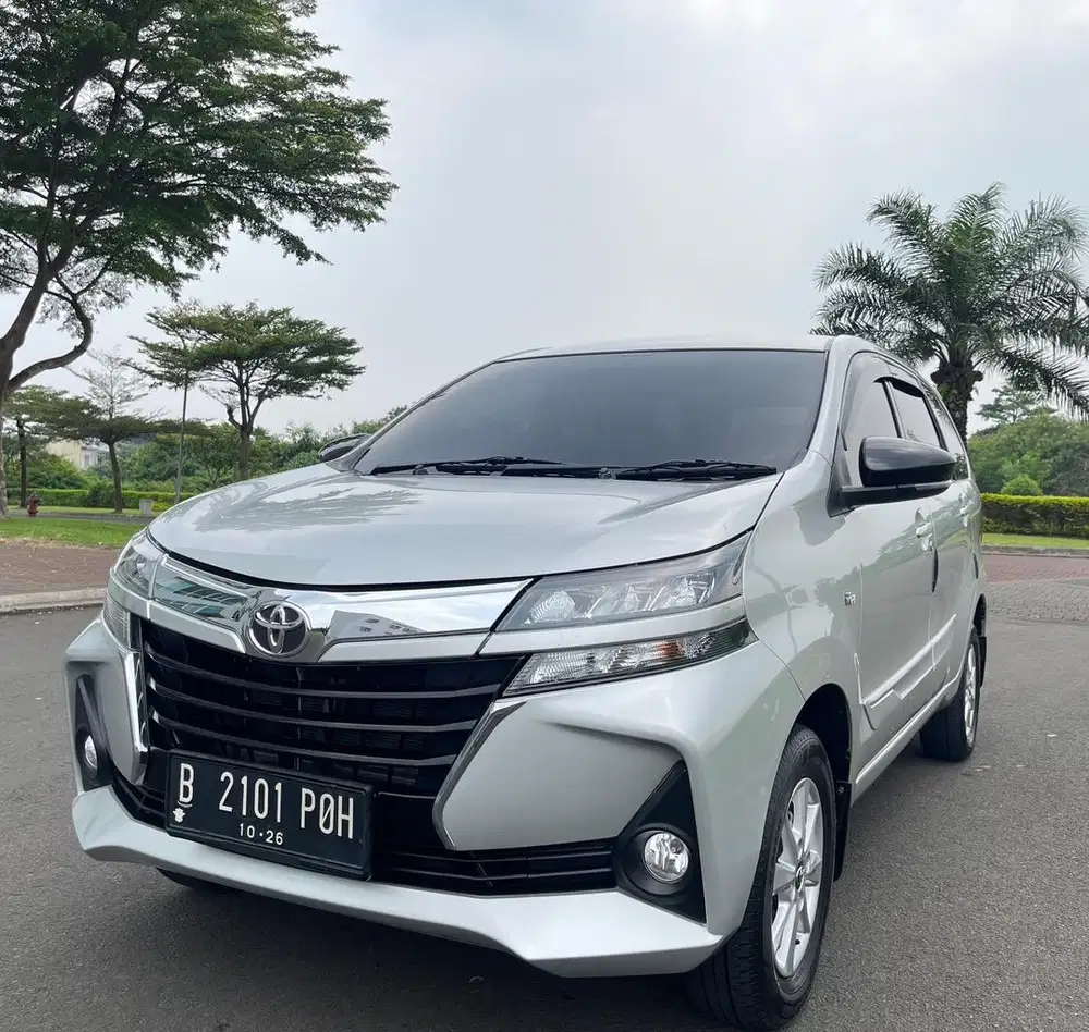 (LOW KM 18rb!) Toyota Avanza 1.3 G 2021 AT Matic // 2020 GR Veloz Rush