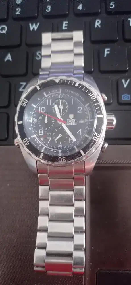 Jam tangan swiss expedition