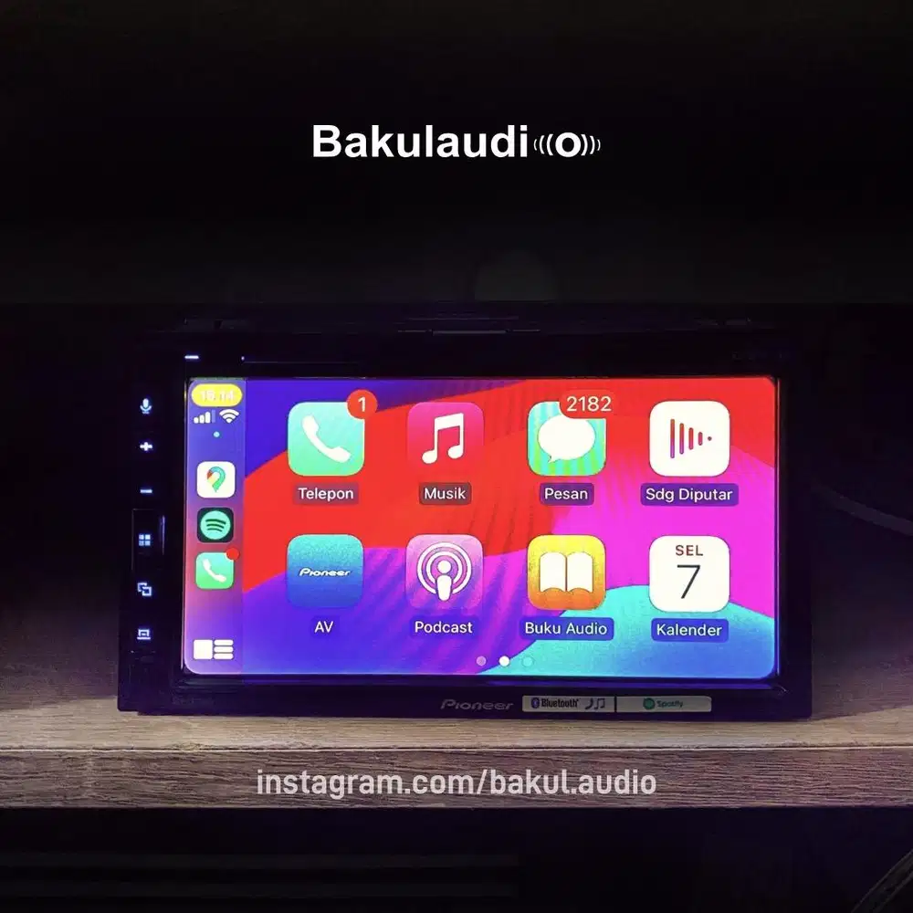 Head unit Pioneer Z5250BT Apple Carplay - Android Auto
