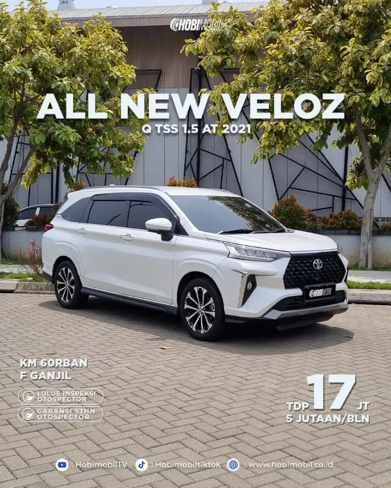 Toyota all new veloz 1.5 q tss