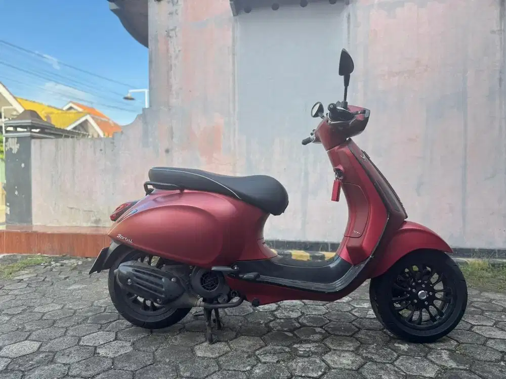Vespa Sprint Iget 2018