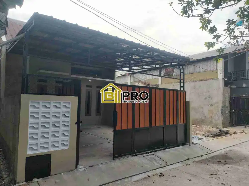 dijual rumah di bakteri abri murah