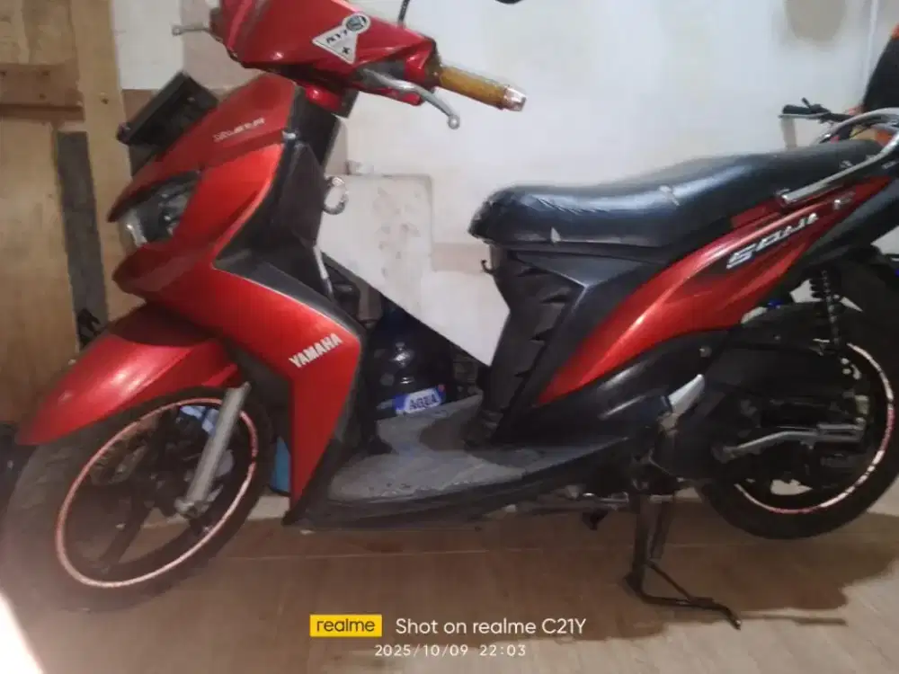 Dijual motor yamaha soul GT