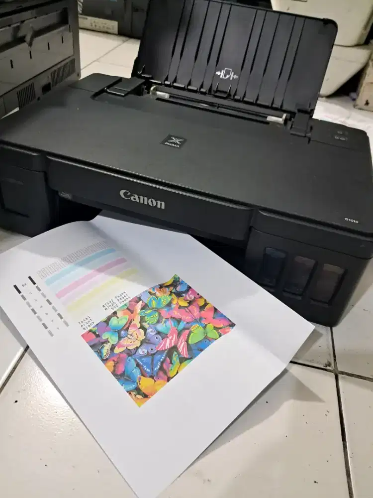 Printer canon G1010 Ecotank.