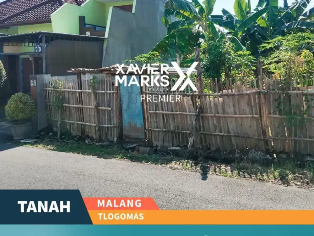 Dijual Murah Tanah Siap Bangun Cocok Untuk Kos di Tlogomas Malang