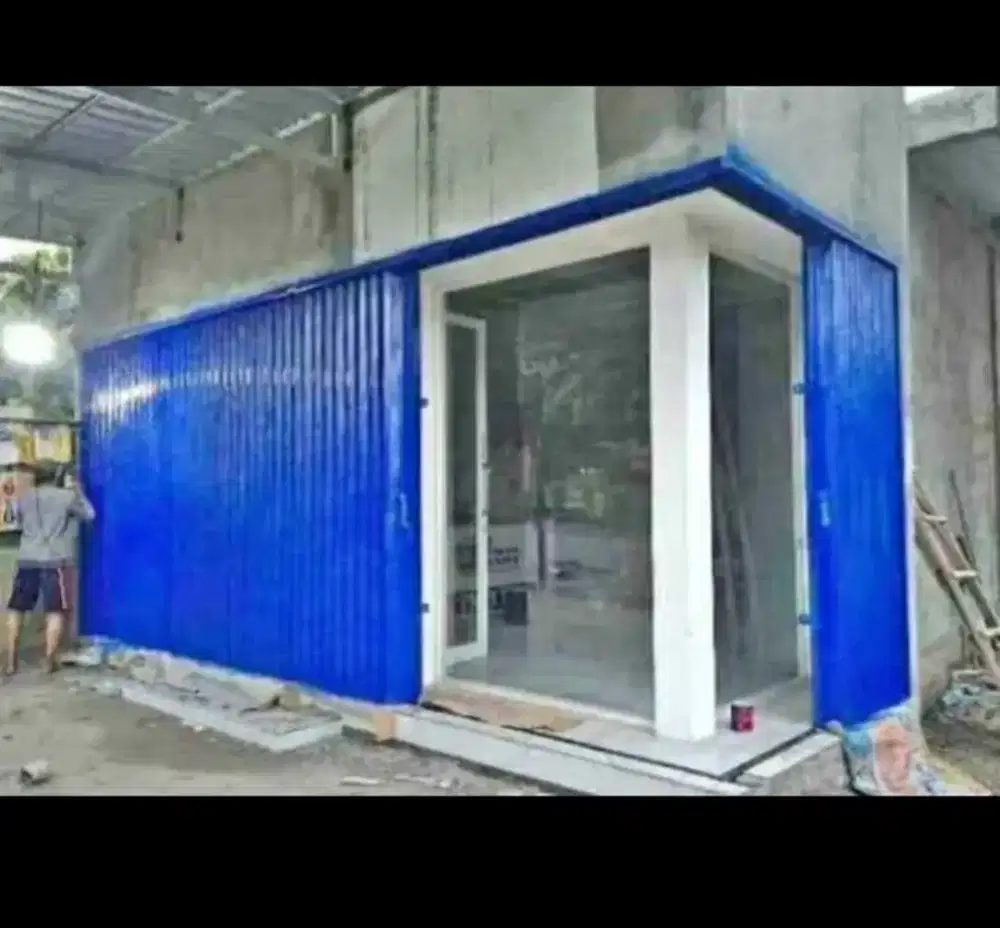 Menerima pembuatan pintu folding geat Rolling door