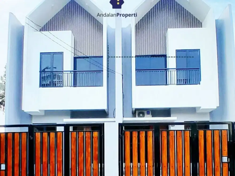 rumah 2 lantai harga 700 jutaan free biaya-biaya