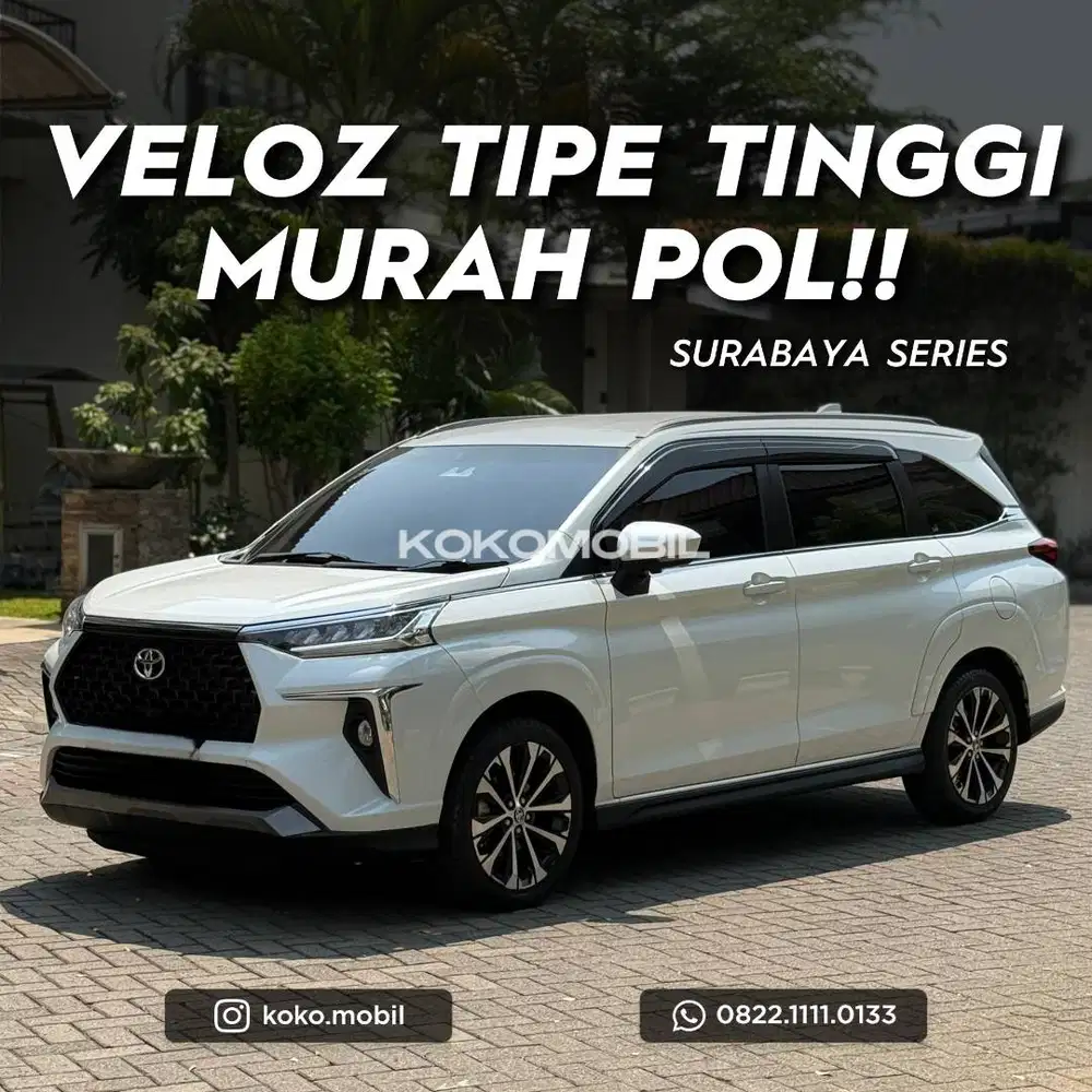 TOYOTA AVANZA VELOZ Q TSS 2022