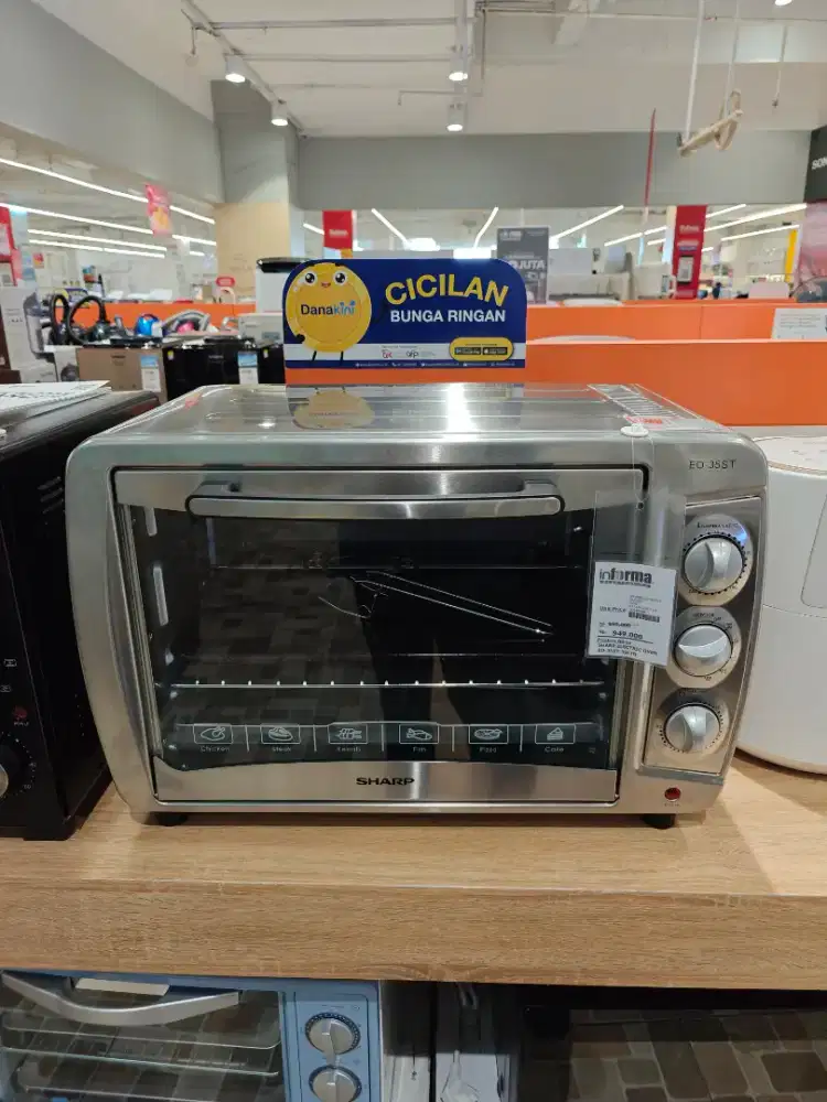 OVEN SHARP EO-35ST