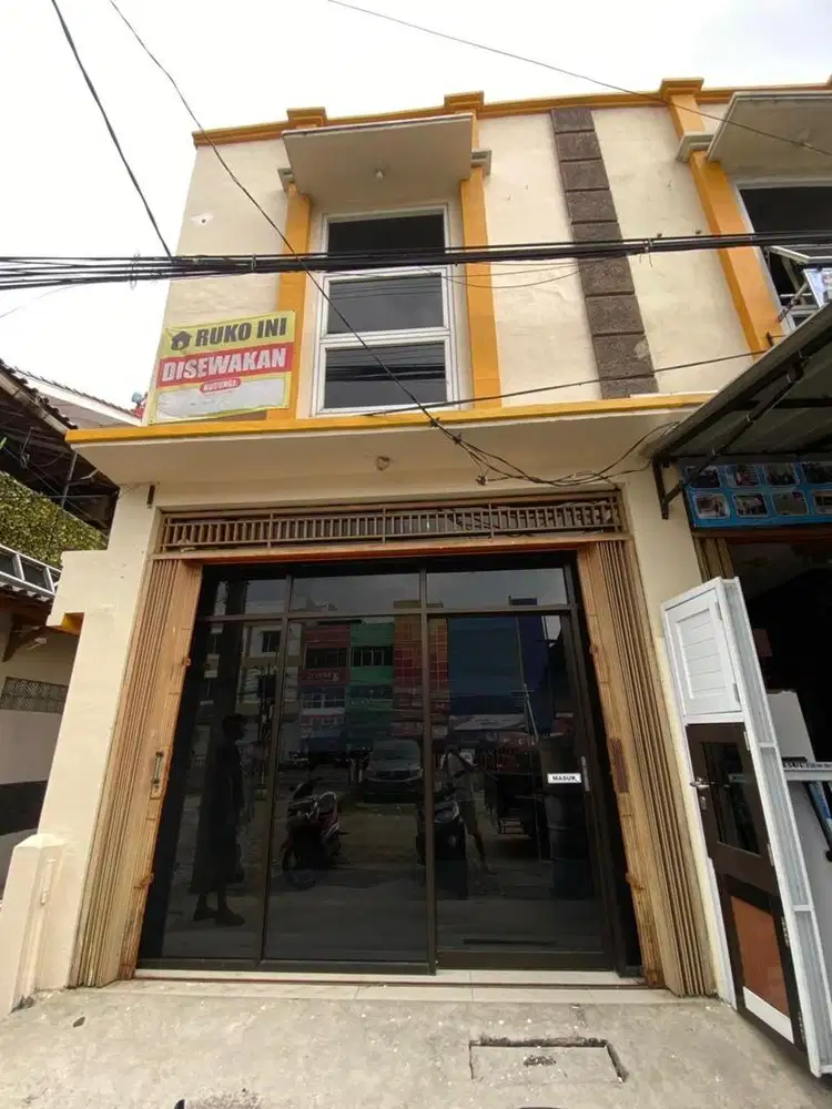 Disewakan Ruko di Kawasan Strategis Depok 1