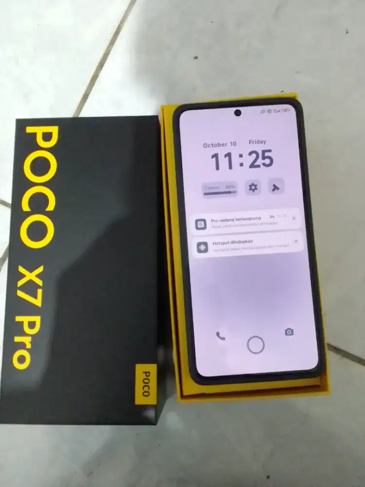 BISMILLAH JUAL HP POCO X7 PRO