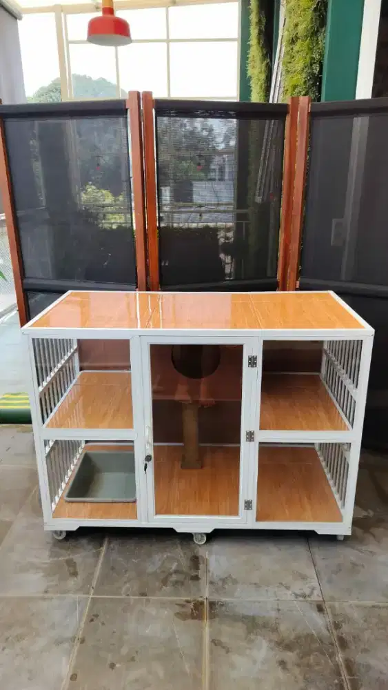 Kandang Kucing Multilevel