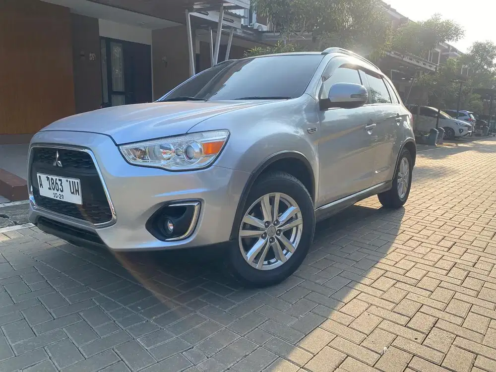 OUTLANDER SPORT GLX MANUAL 2014