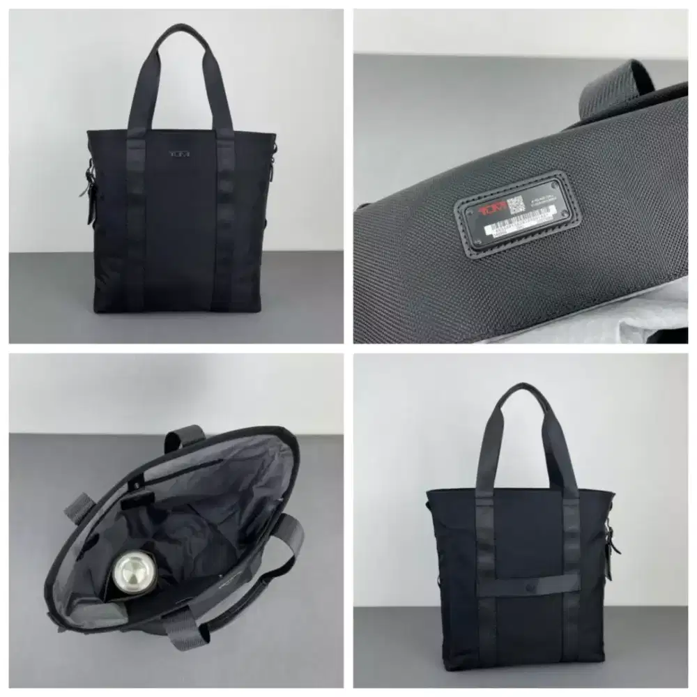 Tas Tumi Essential North South Black