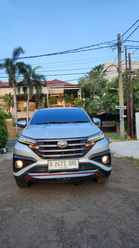 Toyota rush s trd 2020 g terawat mulus terios CASH ONLY