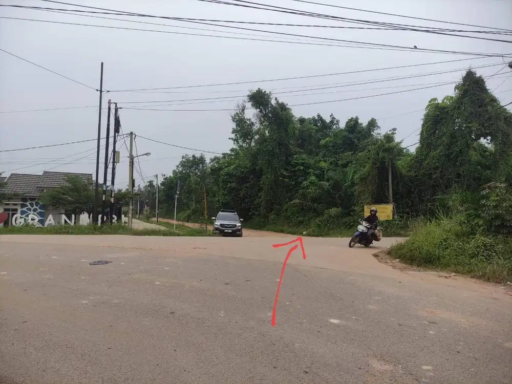 DIJUAL Tanah di Pangkalan Benteng