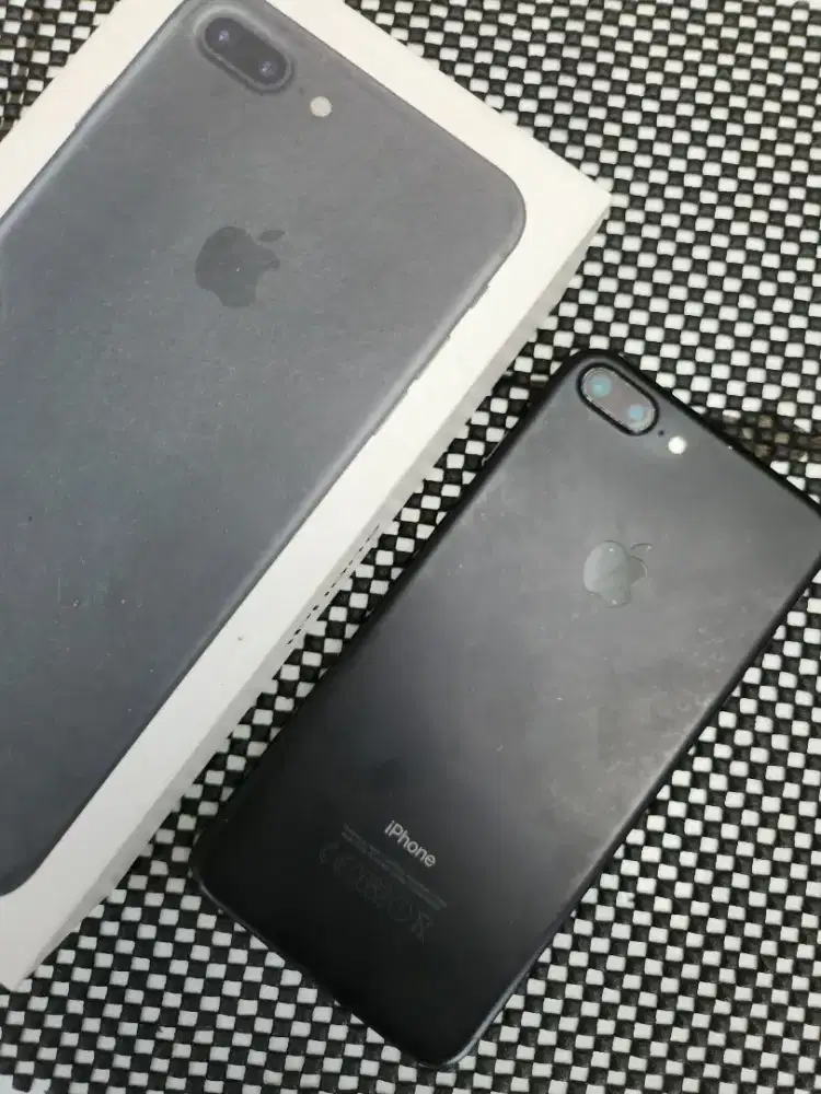 Iphone 7+ 256gb all op fulset