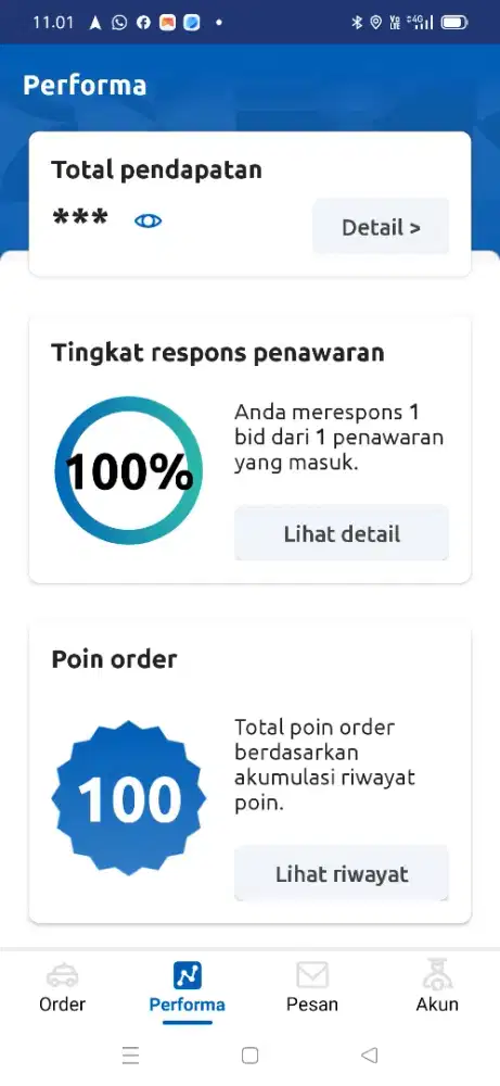 Jasa supir panggilan