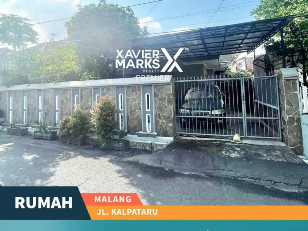 Harga BU Dijual Rumah Terawat Siap Huni di Jalan Kalpataru Malang