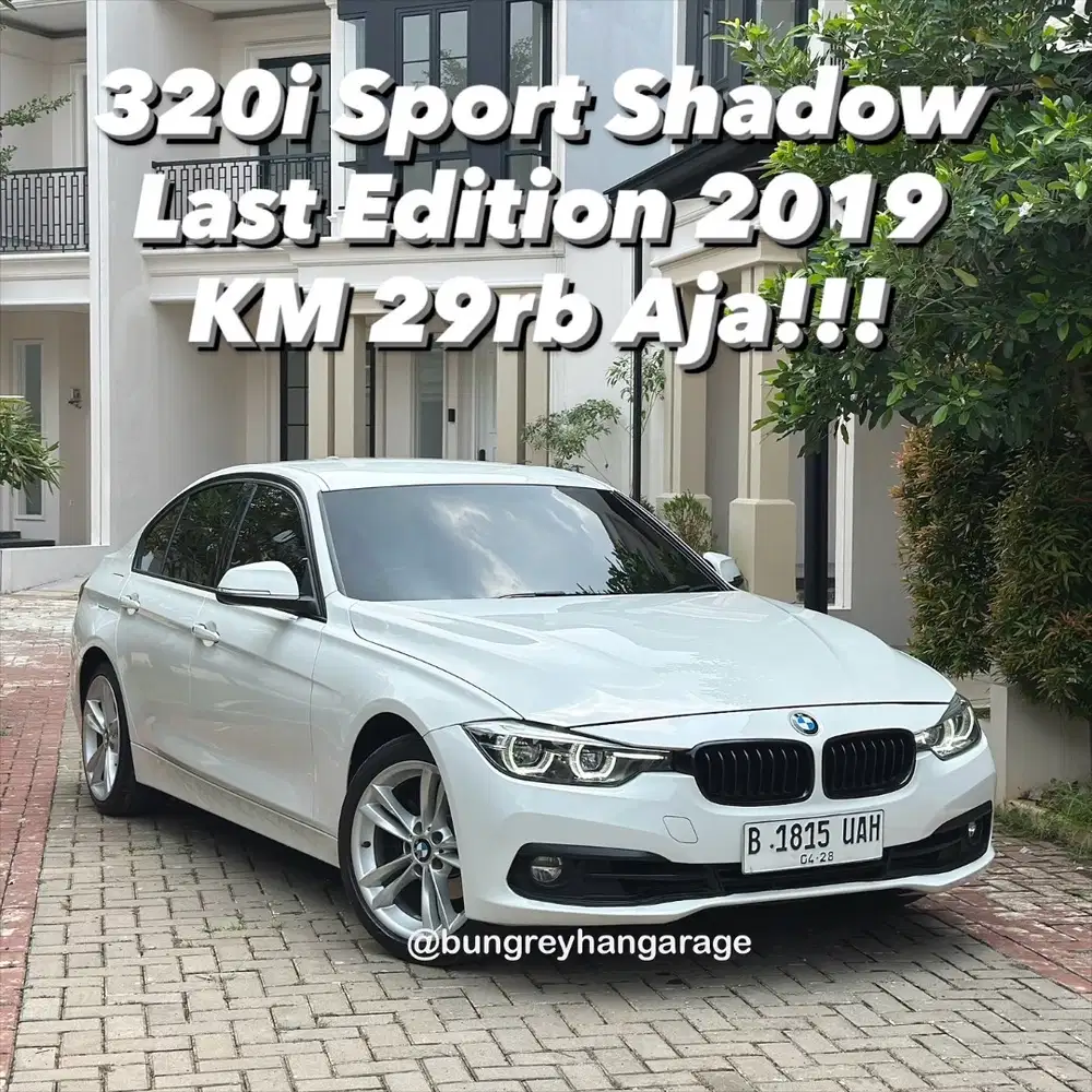 BMW 320i Sport Shadow 2019 LOW KM