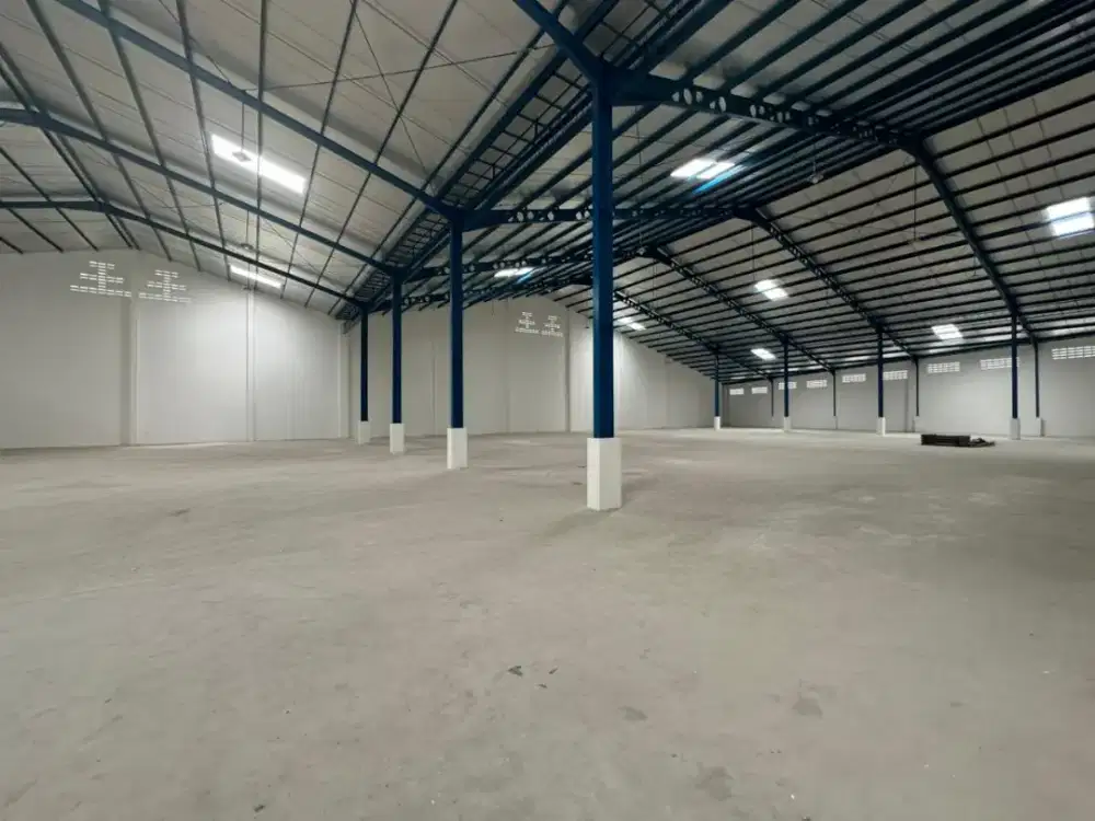 DI SEWAKAN GUDANG BARU DI KAWASAN INDUSTRI CANDI SEMARANG BARAT