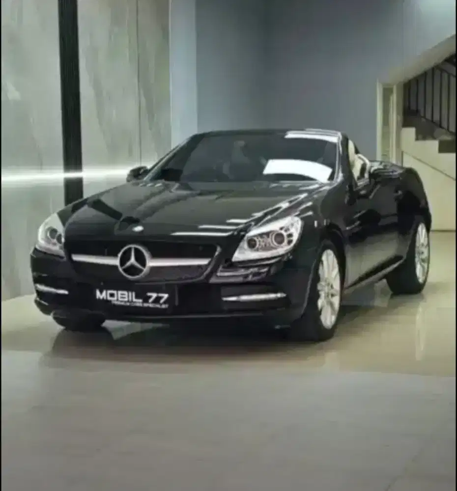 Mercedes Benz SLK200 Mercy cabriolet odo 22rb Tahun 2011