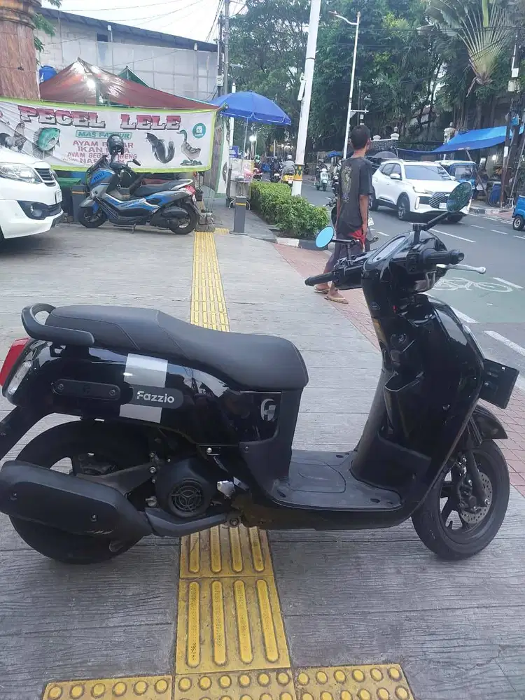 Yamaha Fazzio 2022 Km.14k Lengkap