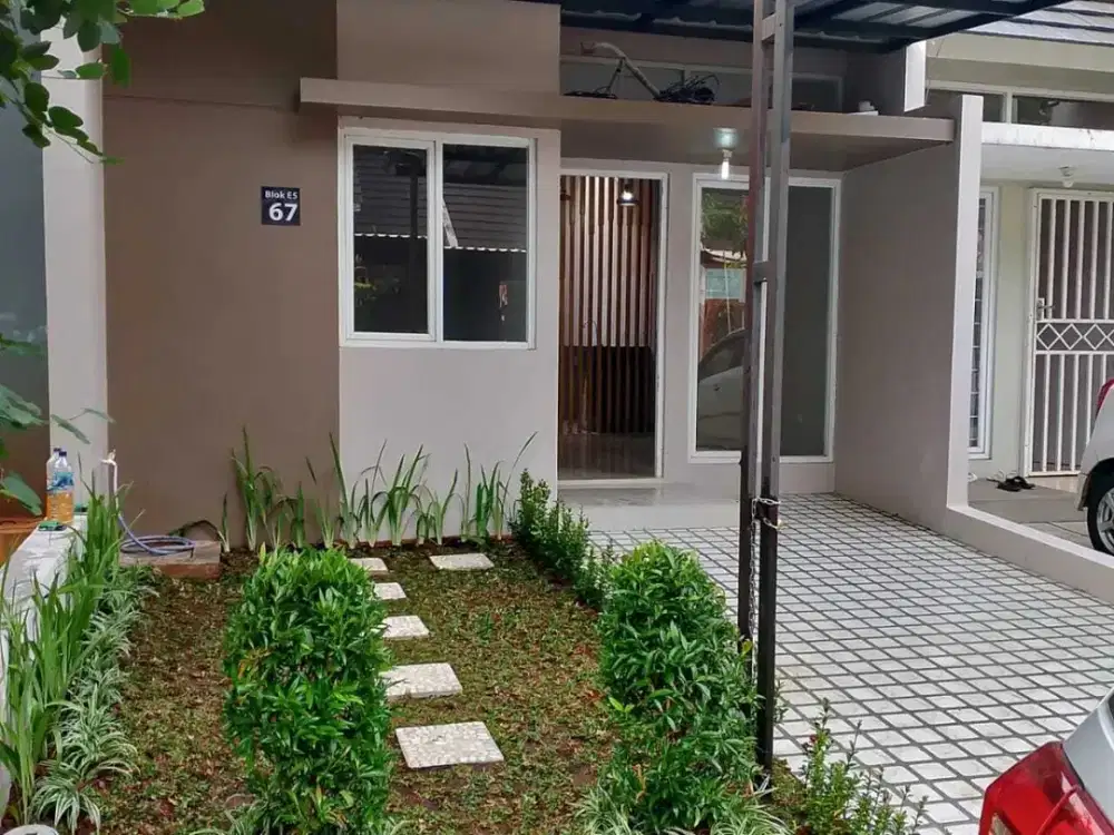 Dijual murah rumah minimalis modern cluster Colorado Parung panjang