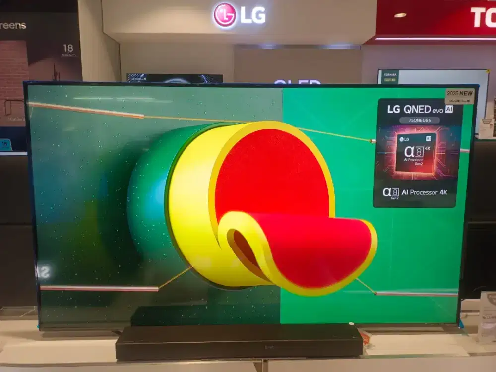 LG 75QNED86ASA LED TV SMART 8K