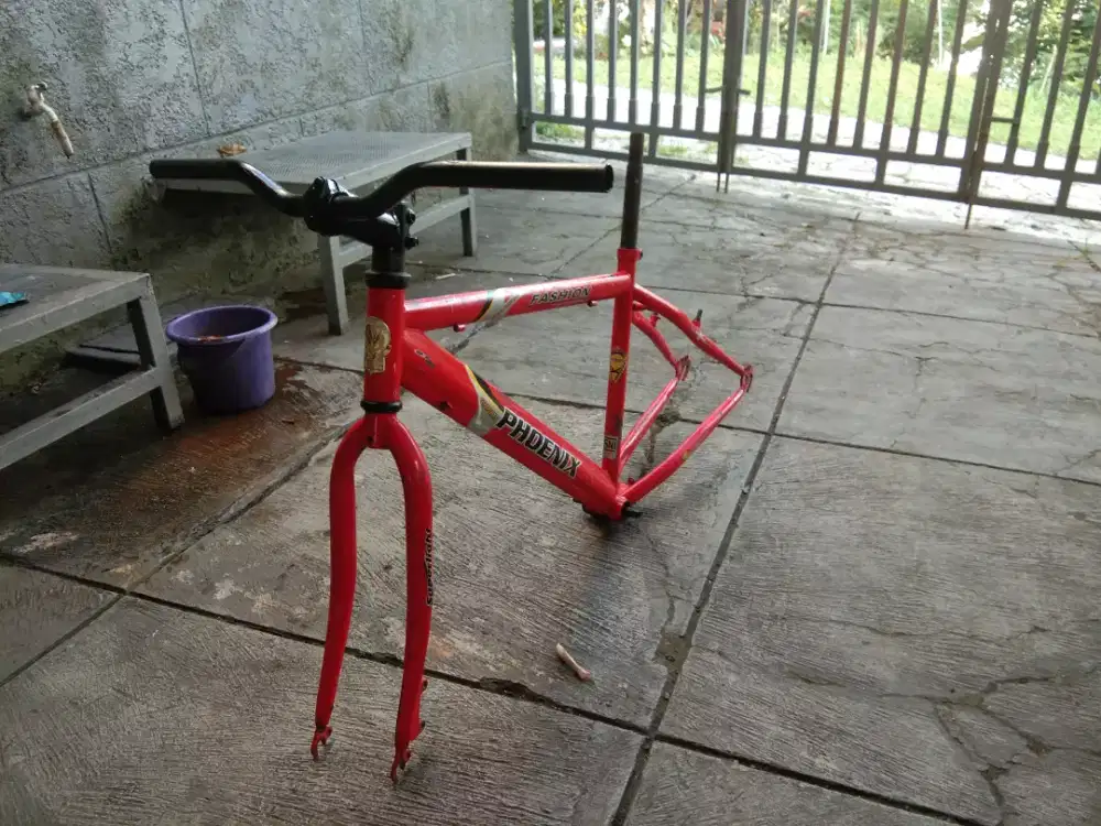 Frameset phoenix mustang