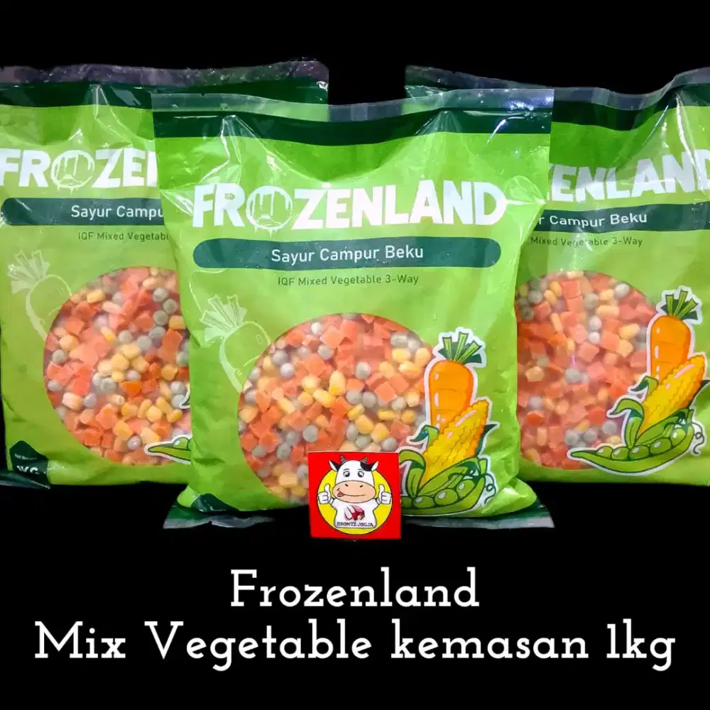Mix vegetable frozenland 1kg - Brontz jogja