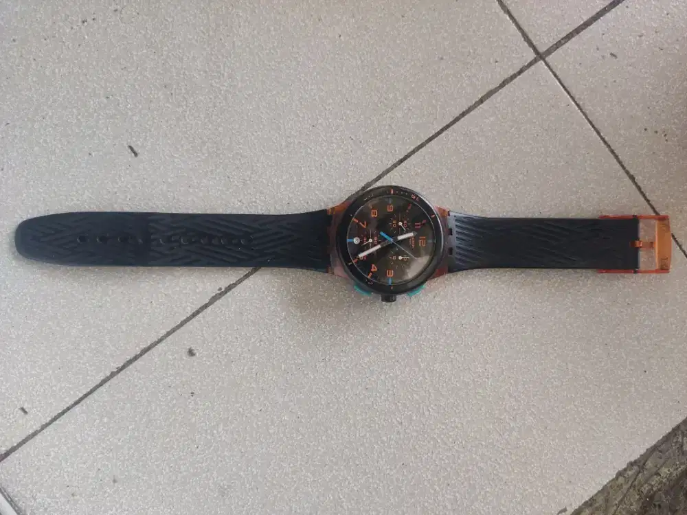 swatch chronograph original