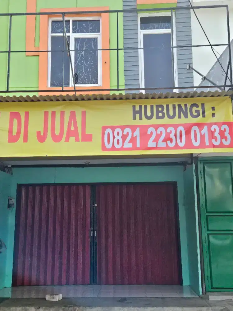 RUKO DIJUAL CEPAT