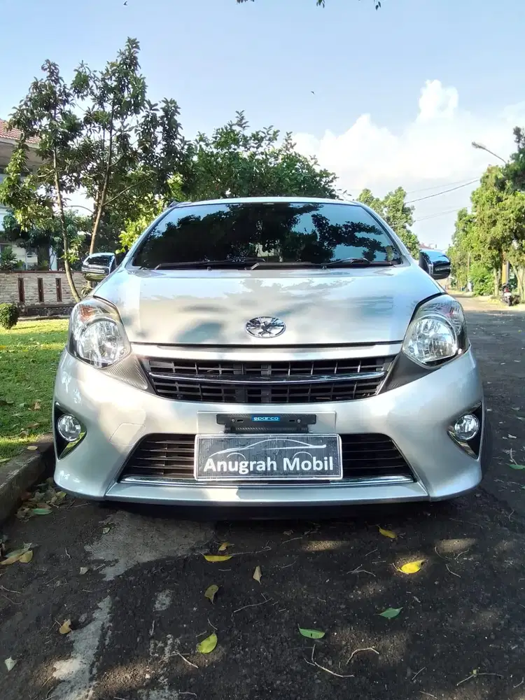 Toyota Agya 1.0 G manual