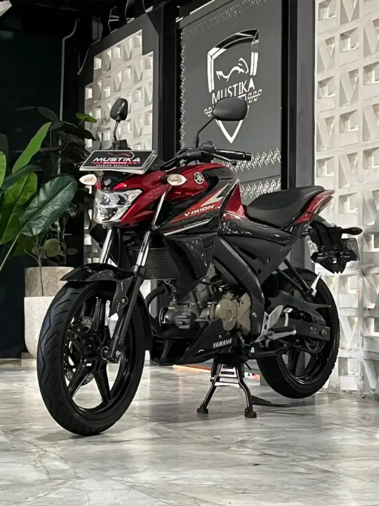 New Vixion 2017. Plat W Gresik. DANNY Mustika Motoshop Sulfat